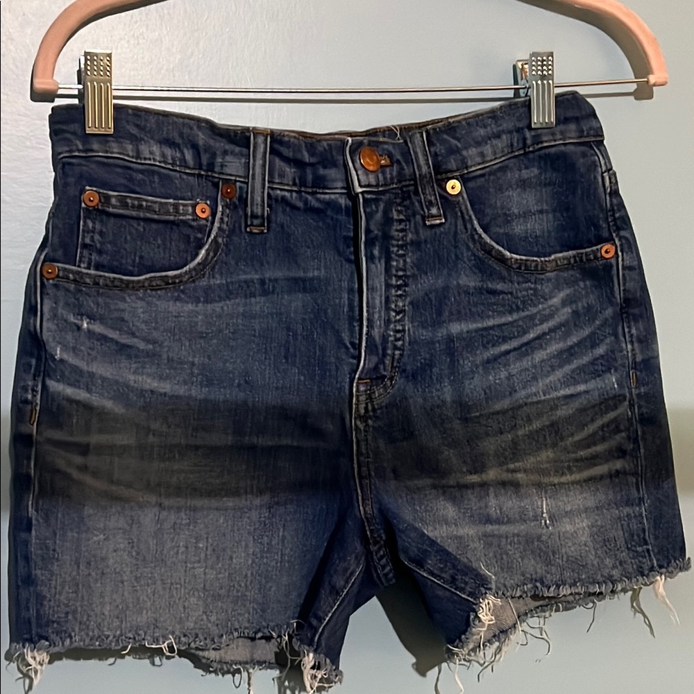 Denim Blue Women's Shorts